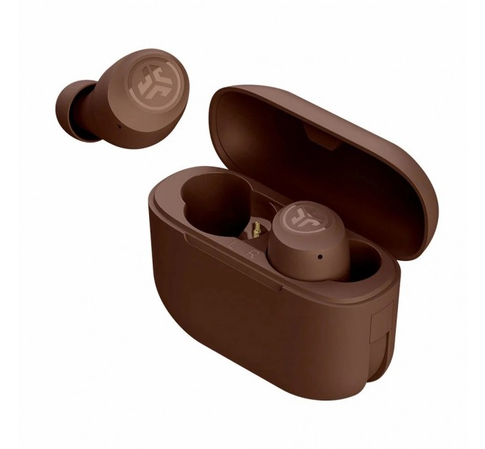 Jlab Bluetooth-гарнитура JLab Go Air Tones True Wireless Brown (IEUEBGAPTONERBA124)