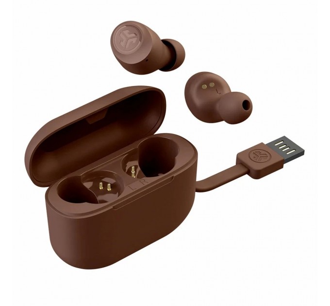 Jlab Bluetooth-гарнитура JLab Go Air Tones True Wireless Brown (IEUEBGAPTONERBA124)