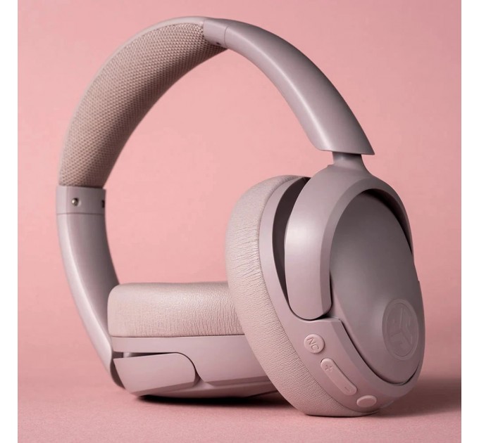 Jlab Bluetooth-гарнитура JLab Jbuds Lux ANC Mauve (IEUHBJLUXANCRMVE62)