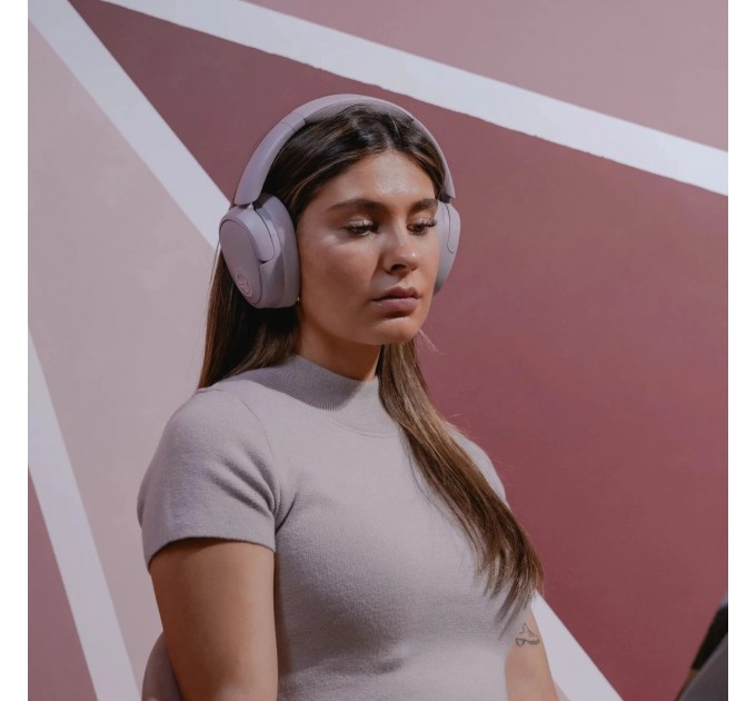 Jlab Bluetooth-гарнитура JLab Jbuds Lux ANC Mauve (IEUHBJLUXANCRMVE62)