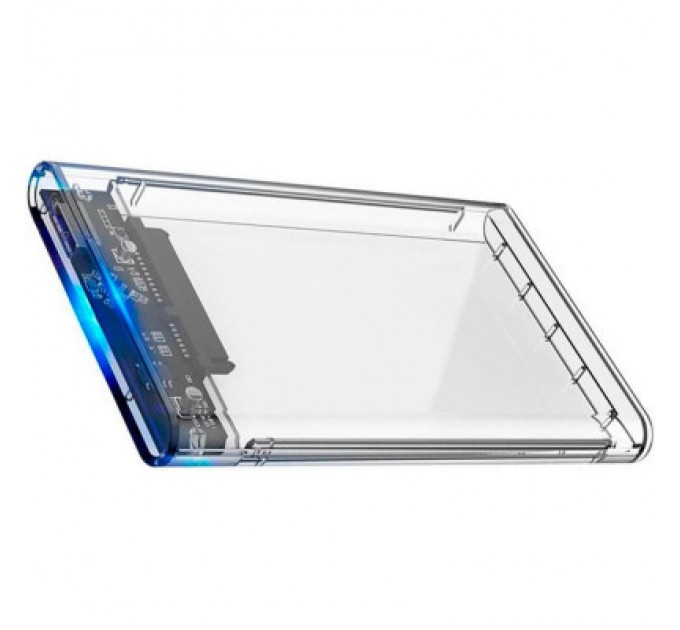 Dynamode Кишеня зовнішня Dynamode 2.5" SATA HDD/SSD USB 3.0 Transparent (DM-CAD-25316)
