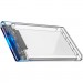 Dynamode Кишеня зовнішня Dynamode 2.5" SATA HDD/SSD USB 3.0 Transparent (DM-CAD-25316)
