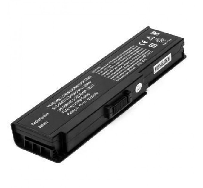PowerPlant Акумулятор до ноутбука DELL Inspiron 1400 (MN151 DE-1420-6) 11.1V 5200mAh PowerPlant (NB00000177)