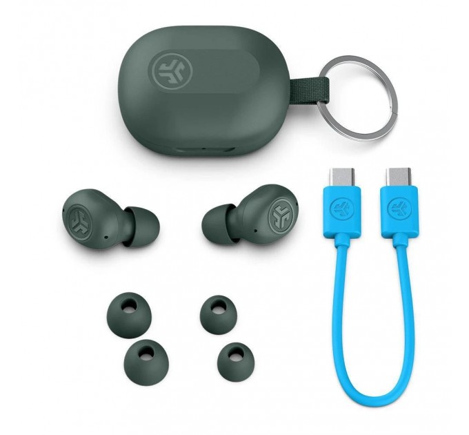 Jlab Bluetooth-гарнитура JLab JBuds Mini Sage Gray (IEUEBJBMINIRSGE124)
