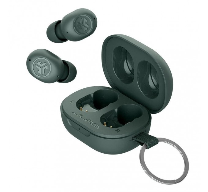Jlab Bluetooth-гарнитура JLab JBuds Mini Sage Gray (IEUEBJBMINIRSGE124)