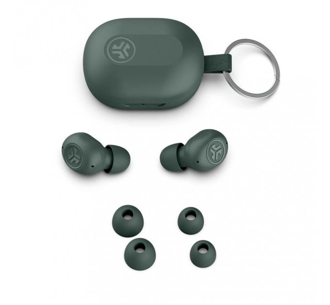 Jlab Bluetooth-гарнитура JLab JBuds Mini Sage Gray (IEUEBJBMINIRSGE124)