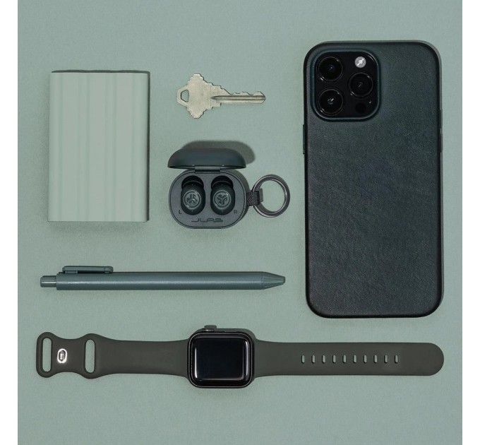 Jlab Bluetooth-гарнитура JLab JBuds Mini Sage Gray (IEUEBJBMINIRSGE124)