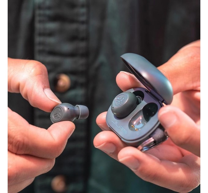 Jlab Bluetooth-гарнитура JLab JBuds Mini Sage Gray (IEUEBJBMINIRSGE124)