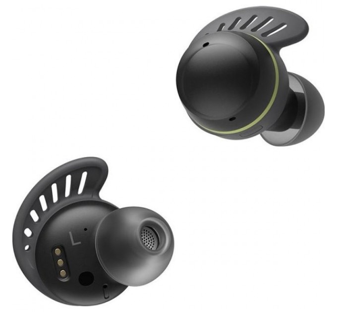 LG Bluetooth-гарнитура LG Tone Free Fit TF7 Black (DTF7Q)