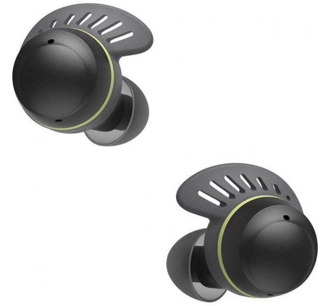 LG Bluetooth-гарнитура LG Tone Free Fit TF7 Black (DTF7Q)