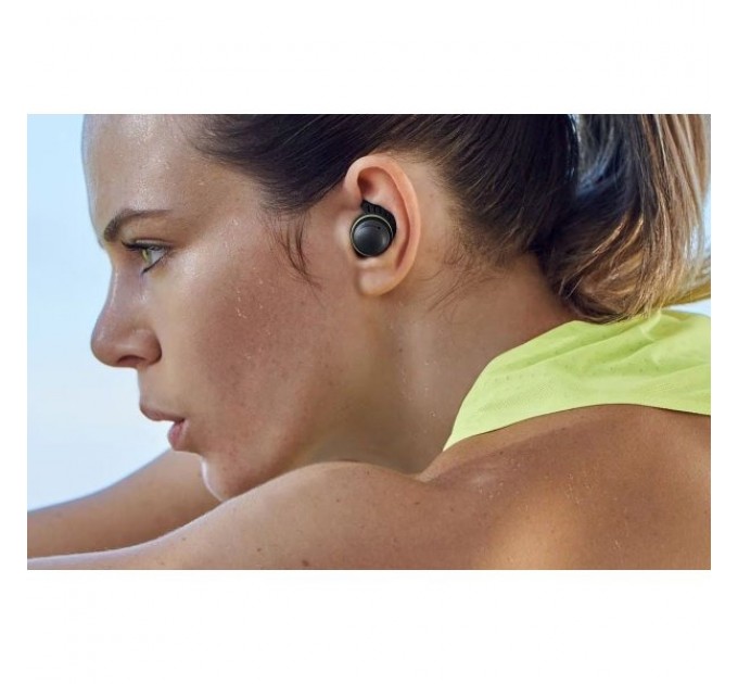 LG Bluetooth-гарнитура LG Tone Free Fit TF7 Black (DTF7Q)