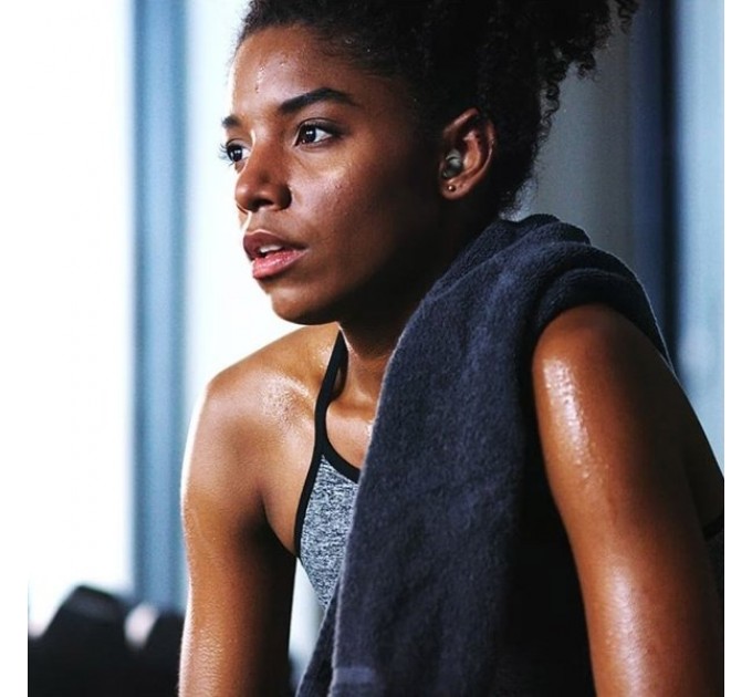 LG Bluetooth-гарнитура LG Tone Free Fit TF7 Black (DTF7Q)