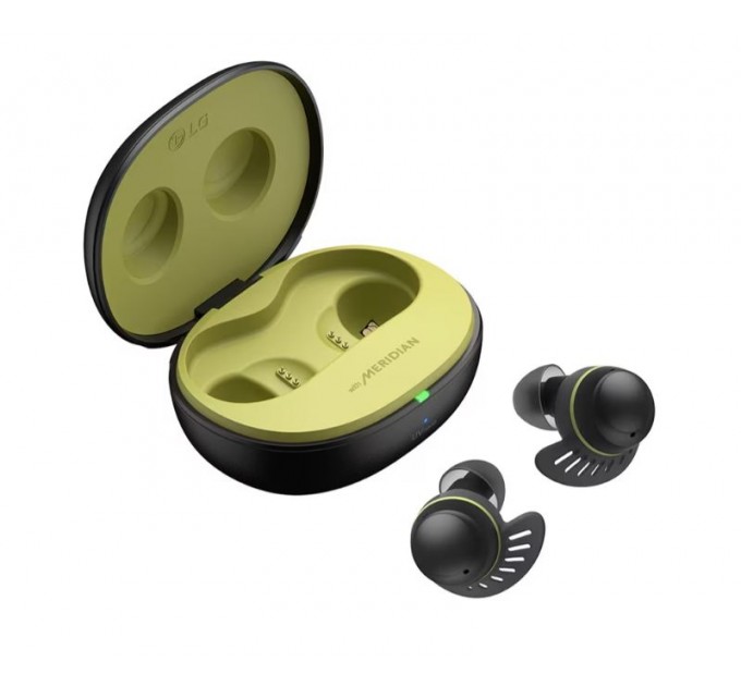 LG Bluetooth-гарнитура LG Tone Free Fit TF7 Black (DTF7Q)