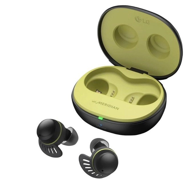 LG Bluetooth-гарнитура LG Tone Free Fit TF7 Black (DTF7Q)