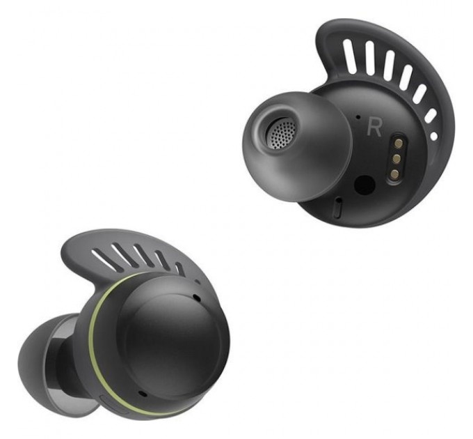 LG Bluetooth-гарнитура LG Tone Free Fit TF7 Black (DTF7Q)