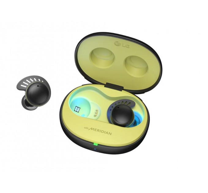 LG Bluetooth-гарнитура LG Tone Free Fit TF7 Black (DTF7Q)