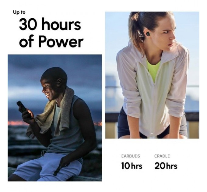 LG Bluetooth-гарнитура LG Tone Free Fit TF7 Black (DTF7Q)