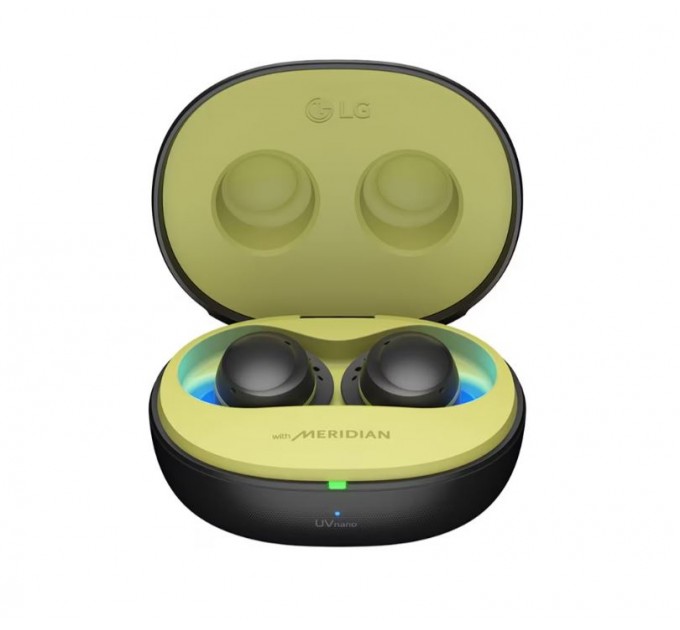 LG Bluetooth-гарнитура LG Tone Free Fit TF7 Black (DTF7Q)