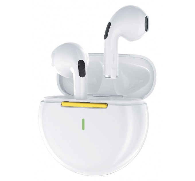 Luxe Cube Bluetooth-гарнитура Luxe Cube PRO 6 White (4826668690034)