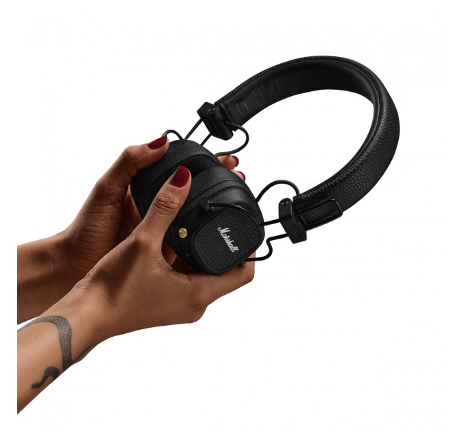 Marshall Bluetooth-гарнітура Marshall Major V Black (1006832)