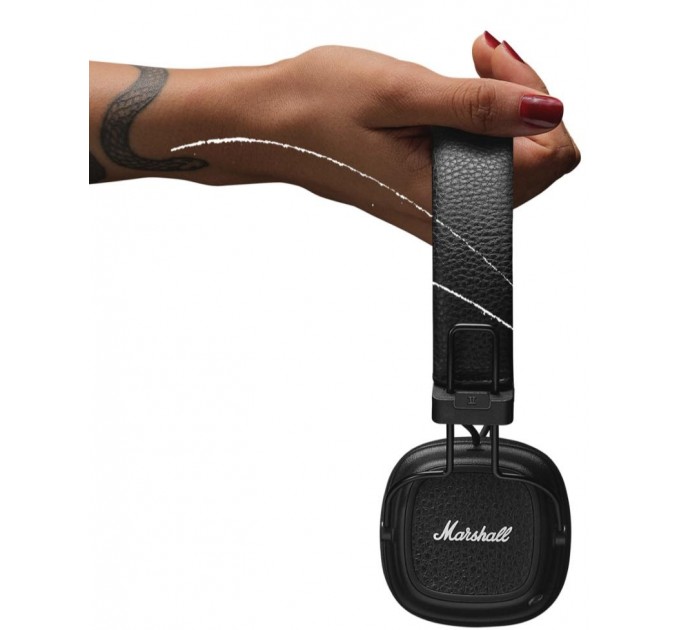 Marshall Bluetooth-гарнітура Marshall Major V Black (1006832)