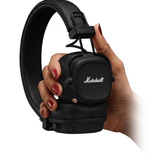 Marshall Bluetooth-гарнітура Marshall Major V Black (1006832)