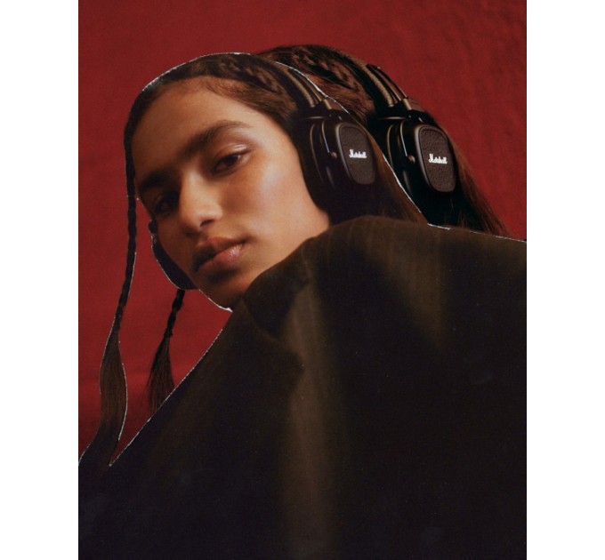 Marshall Bluetooth-гарнітура Marshall Major V Black (1006832)