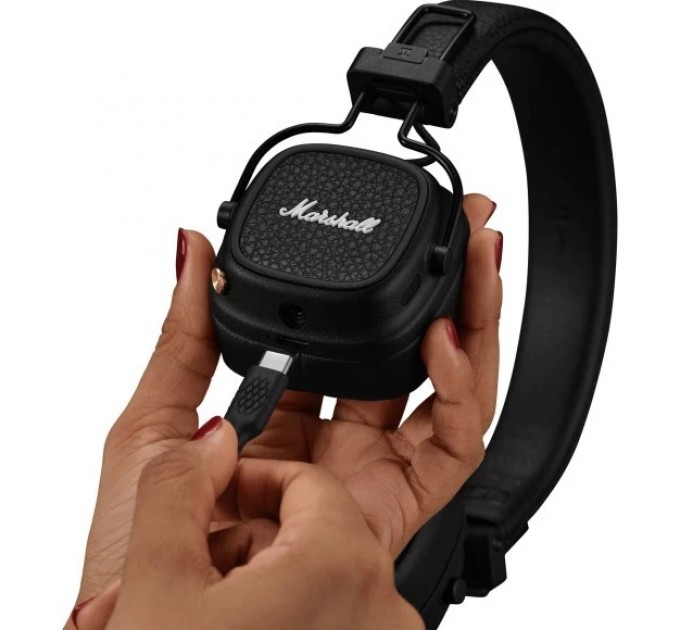 Marshall Bluetooth-гарнітура Marshall Major V Black (1006832)