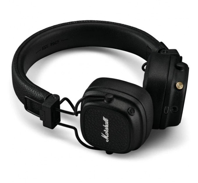 Marshall Bluetooth-гарнітура Marshall Major V Black (1006832)