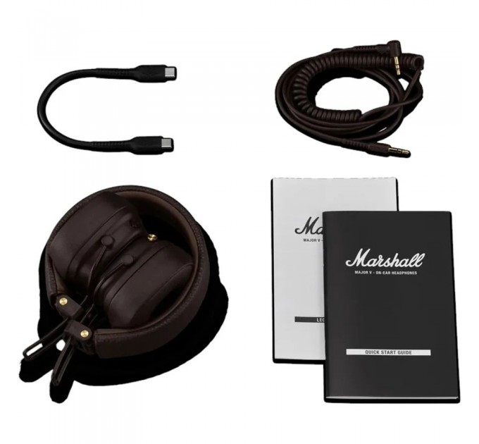 Marshall Bluetooth-гарнітура Marshall Major V Brown (1006834)
