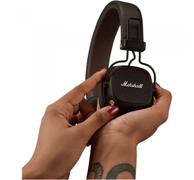 Marshall Bluetooth-гарнітура Marshall Major V Brown (1006834)