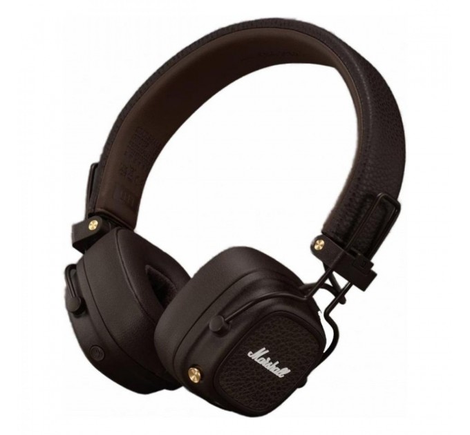 Marshall Bluetooth-гарнітура Marshall Major V Brown (1006834)
