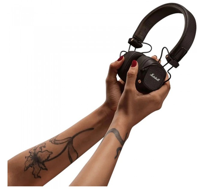 Marshall Bluetooth-гарнітура Marshall Major V Brown (1006834)