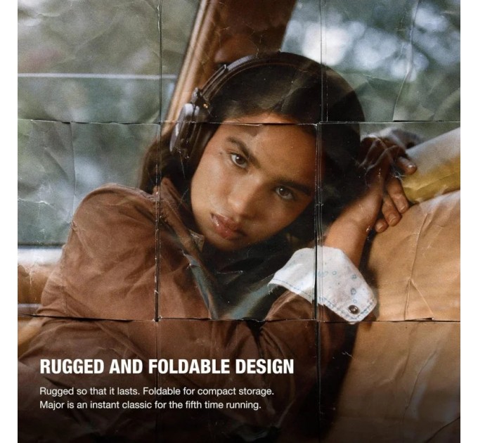 Marshall Bluetooth-гарнітура Marshall Major V Brown (1006834)