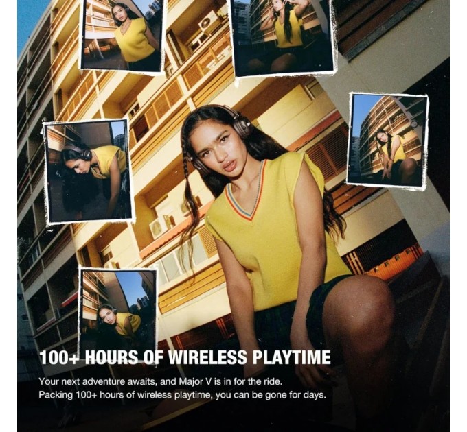 Marshall Bluetooth-гарнітура Marshall Major V Brown (1006834)