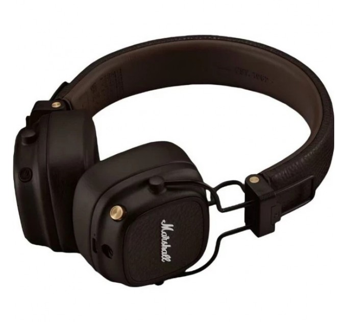 Marshall Bluetooth-гарнітура Marshall Major V Brown (1006834)