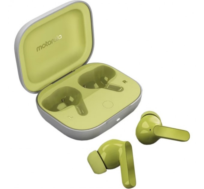 Motorola Bluetooth-гарнитура Motorola TWS Moto Buds 2024 Kiwi Green (PG38C05790)