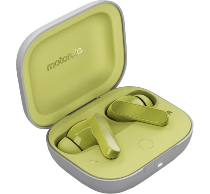 Motorola Bluetooth-гарнитура Motorola TWS Moto Buds 2024 Kiwi Green (PG38C05790)