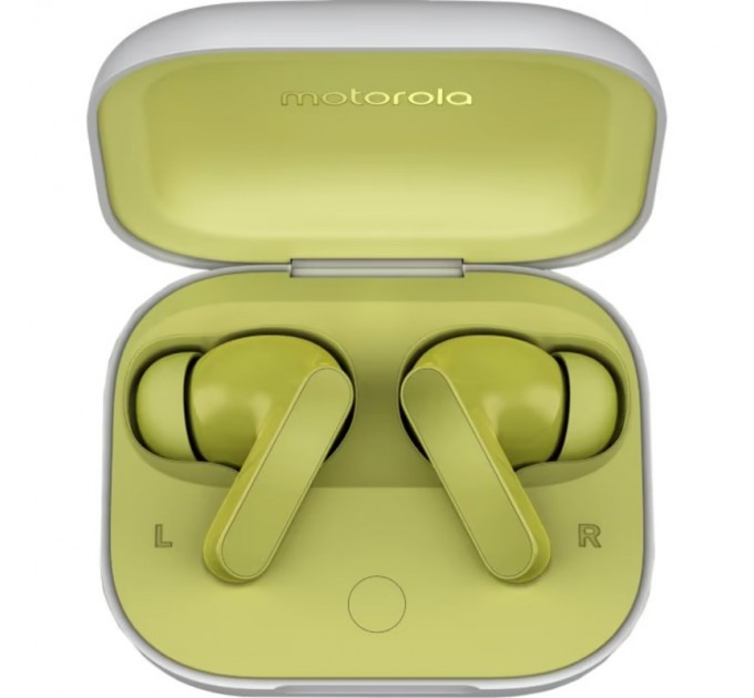 Motorola Bluetooth-гарнитура Motorola TWS Moto Buds 2024 Kiwi Green (PG38C05790)