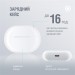 Piko Bluetooth-гарнитура Piko TWS-HalfMoon White (1283126583391)