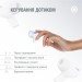 Piko Bluetooth-гарнитура Piko TWS-HalfMoon White (1283126583391)
