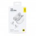 Piko Bluetooth-гарнитура Piko TWS-HalfMoon White (1283126583391)