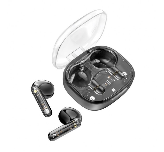 Piko Bluetooth-гарнитура Piko TWS-SimpleMe Black (1283126583438)