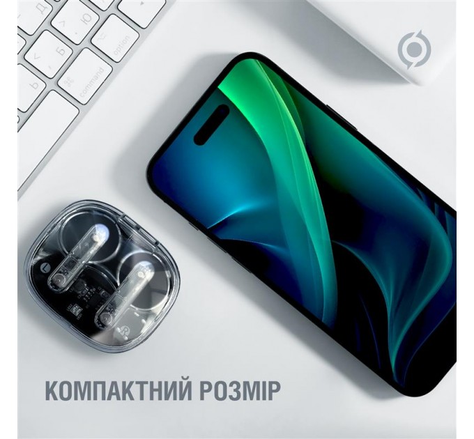 Piko Bluetooth-гарнитура Piko TWS-SimpleMe Black (1283126583438)