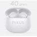 Pixus Bluetooth-гарнитура Pixus Band White