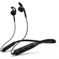 Proda Bluetooth-гарнитура Proda Jazz Neckband Sports PD-BN700 Black (PD-BN700-BK)