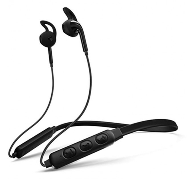 Proda Bluetooth-гарнитура Proda Jazz Neckband Sports PD-BN700 Black (PD-BN700-BK)