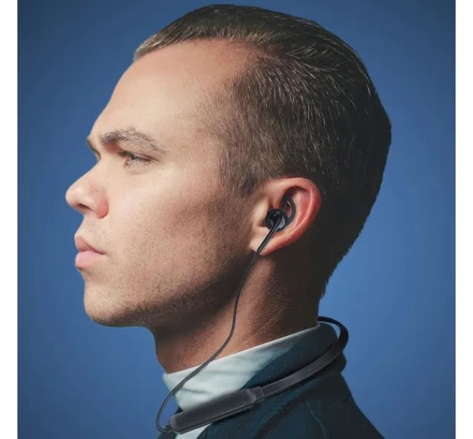 Proda Bluetooth-гарнитура Proda Jazz Neckband Sports PD-BN700 Black (PD-BN700-BK)