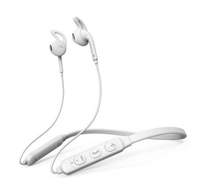 Proda Bluetooth-гарнитура Proda Jazz Neckband Sports PD-BN700 White (PD-BN700-WH)