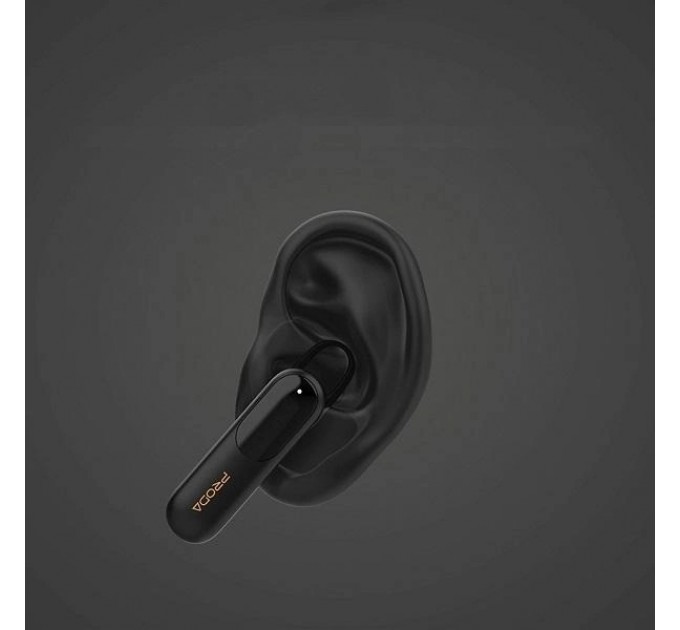 Proda Bluetooth-гарнитура Proda PD-BE300 Palo Black (6971278724841)